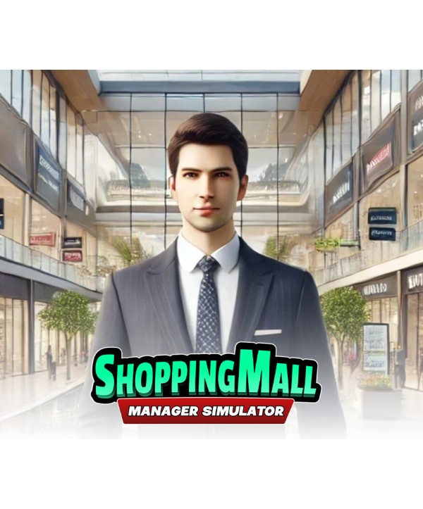 ShoppingMall: Manager Simulator Steam Key GLOBAL